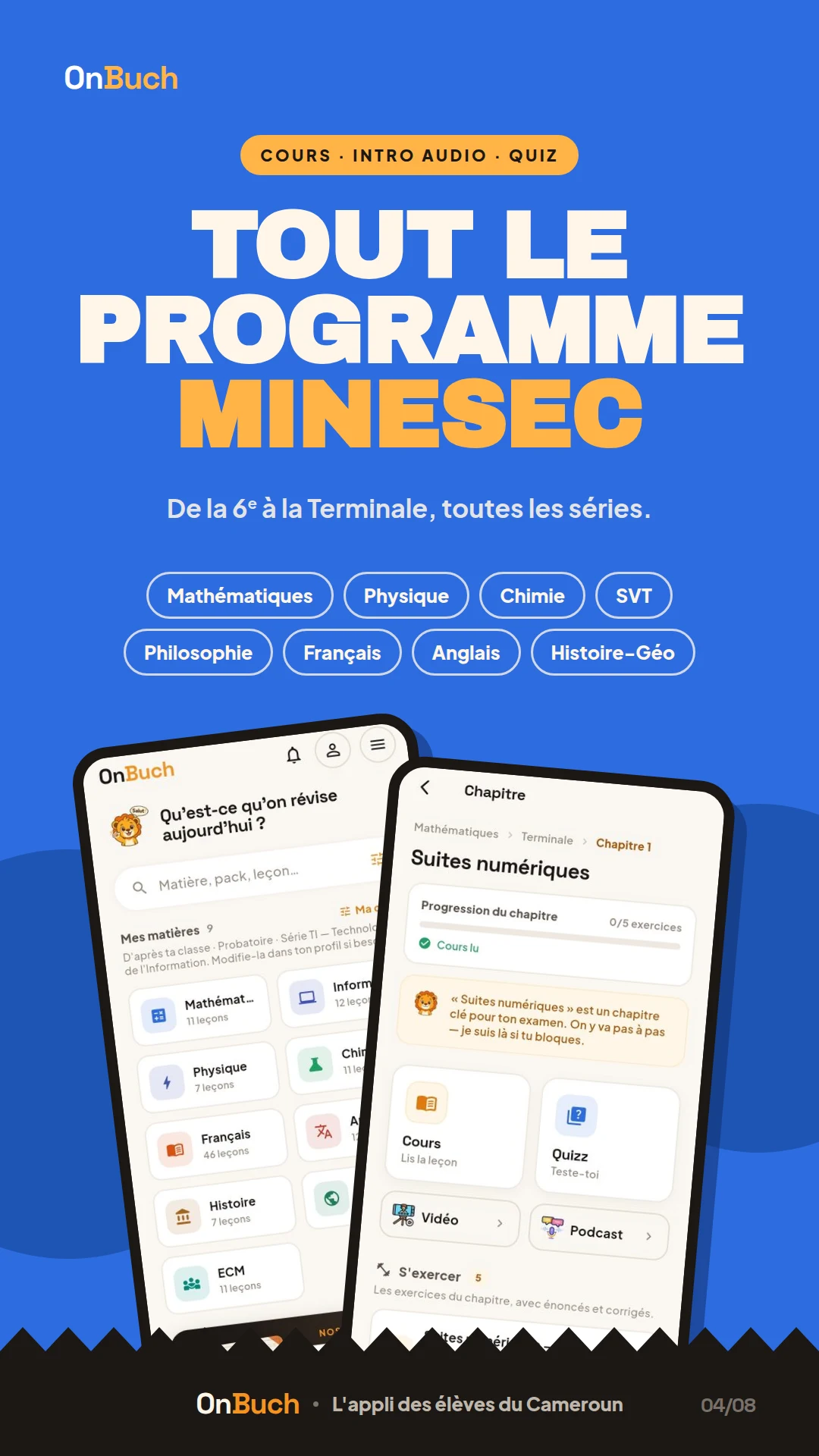 OnBuch : Réussis Ton Examen ! screenshot