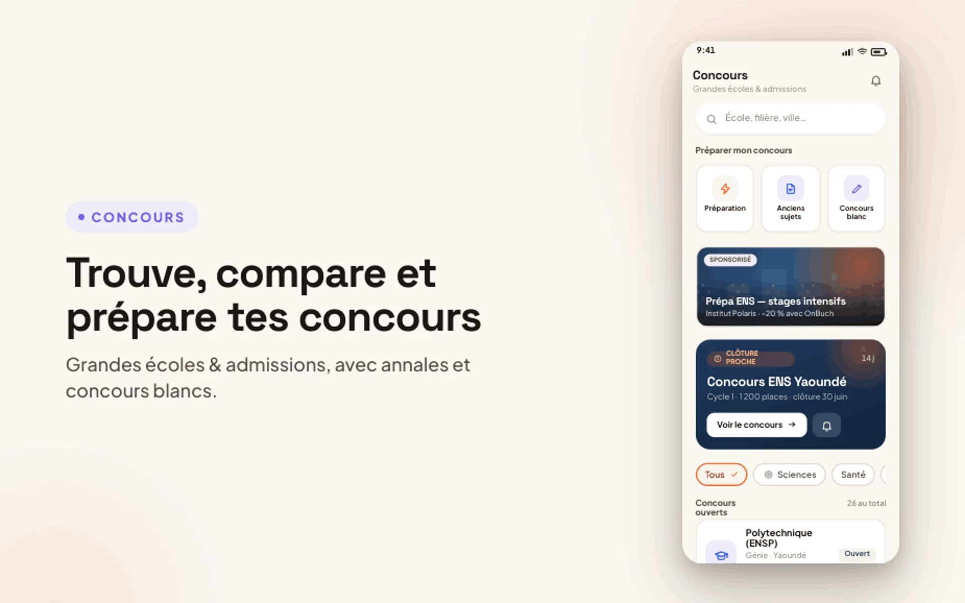OnBuch : Réussis Ton Examen ! screenshot