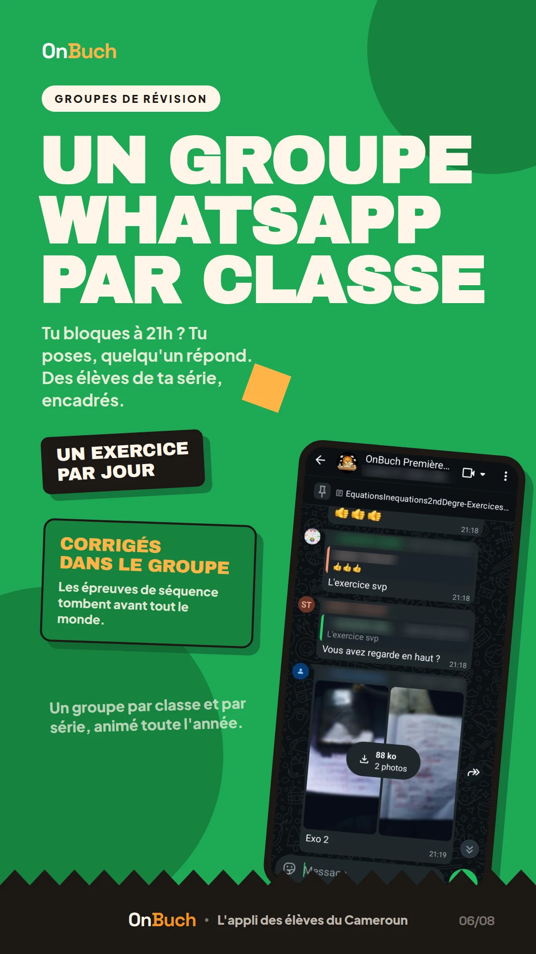 OnBuch : Réussis Ton Examen ! screenshot